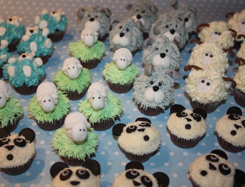 Tiere Cupcakes