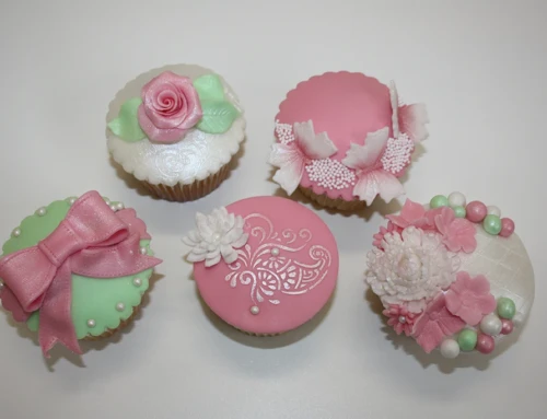 Vintage Cupcakes