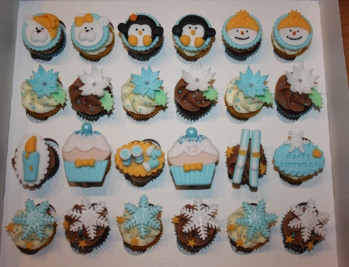 Geburtstags Mini Cupcakes