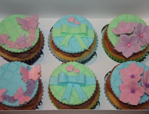 Vintage Cupcakes