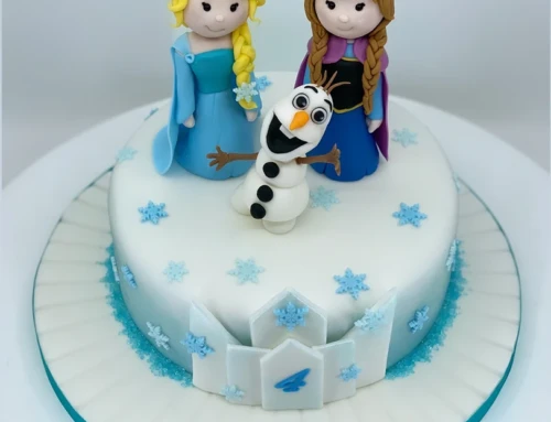 Frozen Geburtstagstorte Emilia