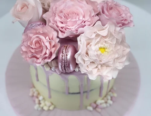 Michelle Drip Cake