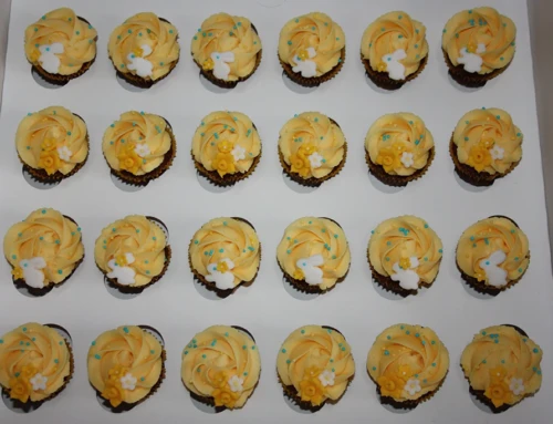 Ostern Mini Cupcakes