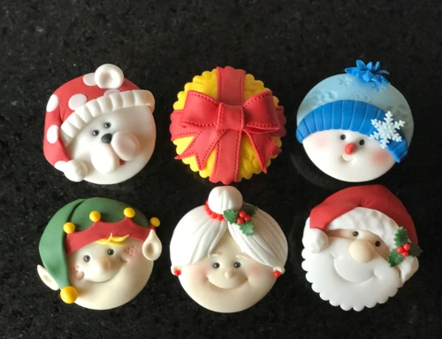 Weihnachten Cupcakes