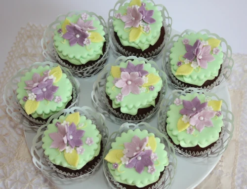 Vintage Cupcakes