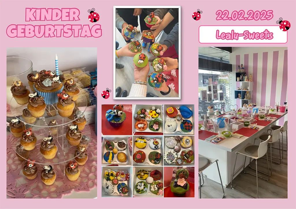 Kinder Geburtstag Deko Workshop - Februar 2025