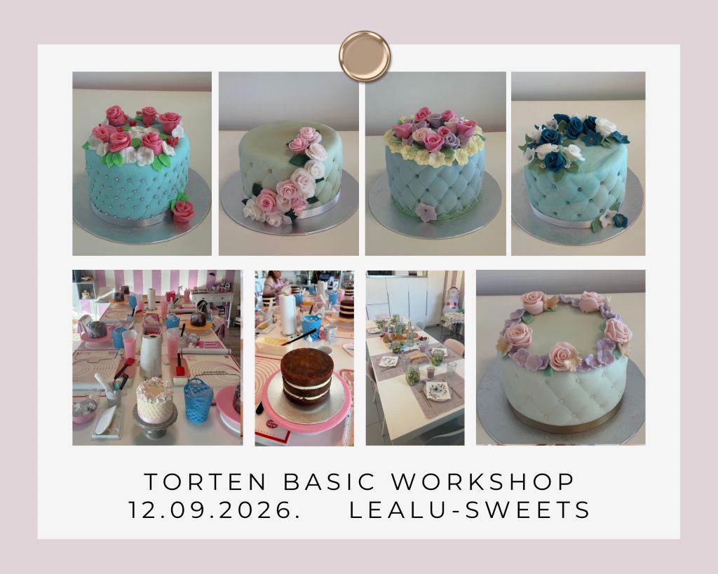 Vintage Torten Workshop Basic - September 2026