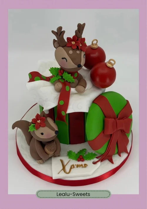 Twinkel & Tinsel Magical Christmas Feeling - Modellierkurs
